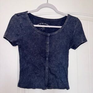 Navy tee